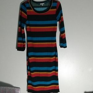 Charlotte Russe Multi colored Dress